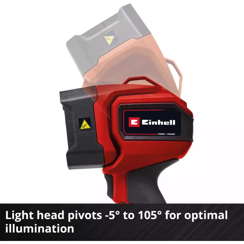 Power X-Change cordless light TC-CL 18/350 Li - Solo, 18Volt, LED Light without Battery and Charger