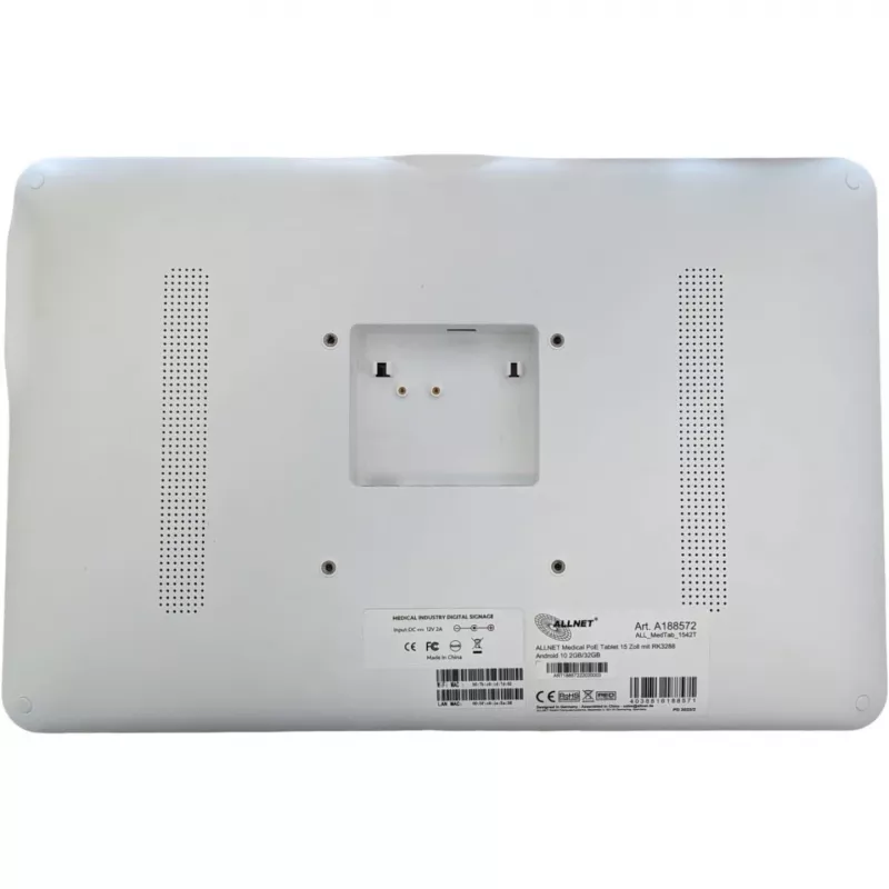 Medical tablet ALLNET MedTab150 15 inch RK3568 Android 11 4GB RAM 16GB storage