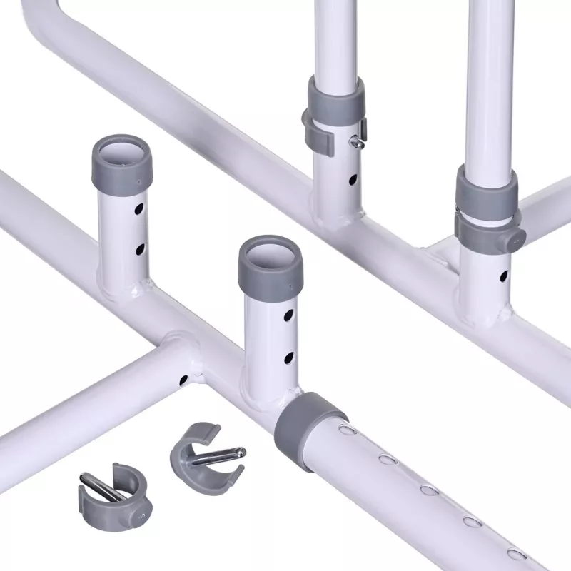 Toilet support rail ActionMed P100AM