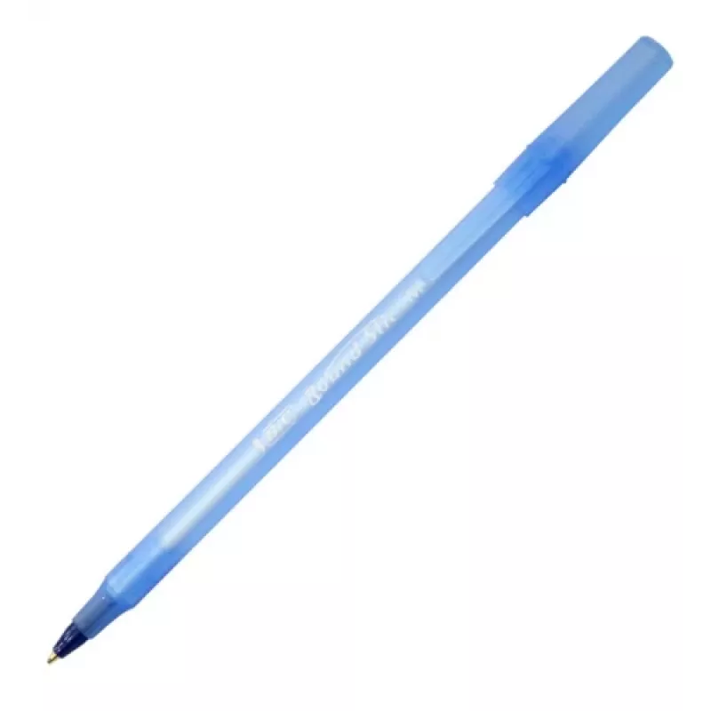 BIC Ballpoint pens ROUND STIC 1.0 mm, blue, 1 pcs. 256378