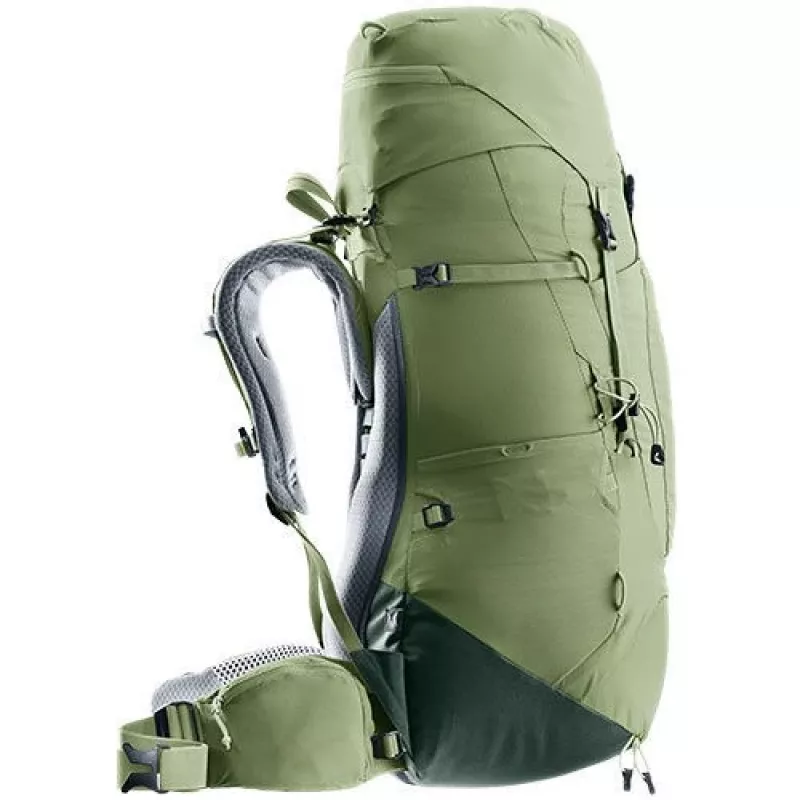 Deuter Aircontact Lite 45+10 SL Women's hiking backpack Black