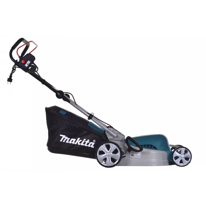 MAKITA ELECTRIC LAWN MOWER 1600W 41cm STEEL HOUSING ELM4121