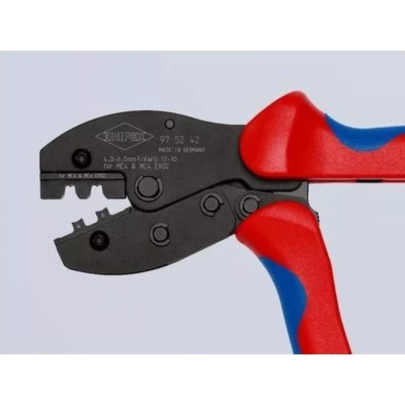 KNIPEX PreciForce Crimping Pliers f. MC4 / EVO2