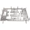 Open-frame benchtable Streacom BC1 V2 silver — ATX support, test and build platform