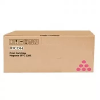 Toner Ricoh Toner 407545 SPC250E 1500 pages Magenta
