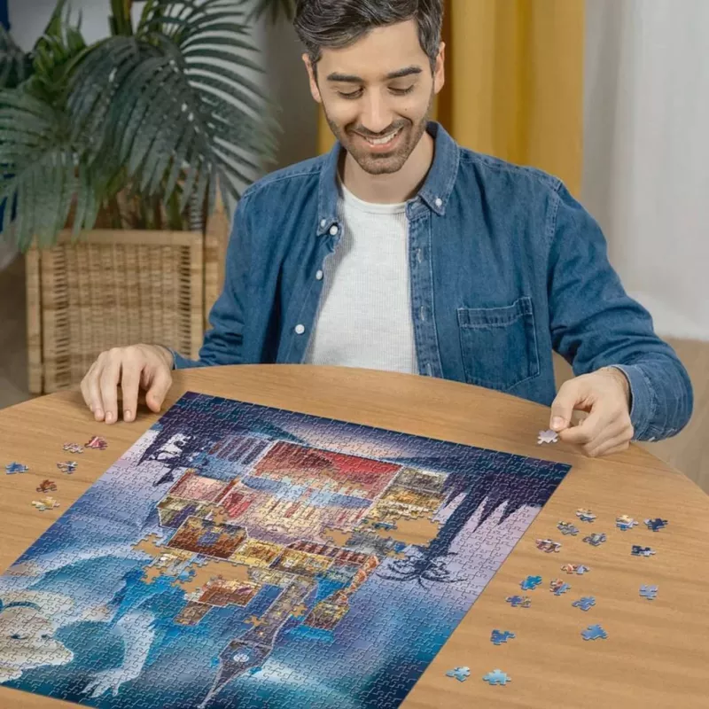 Puzzle Disney Castle Collection: Cinderella (1000 Pieces)
