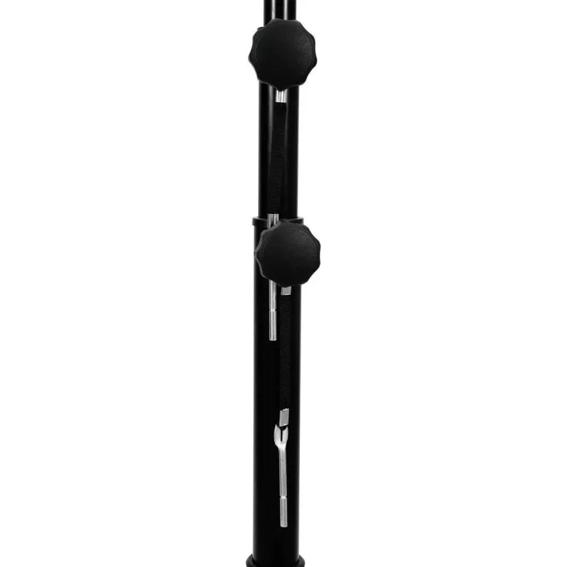 Lighting stand EUROLITE LS-1T steel tripod adjustable height for lights and speakers