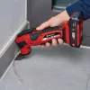 Power X-Change Cordless Multi-Tool VARRITO, 18Volt (Red/black, without Battery and Charger, Includes Accessory)