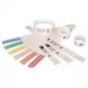 Label Zebra Z-Band Direct Black White