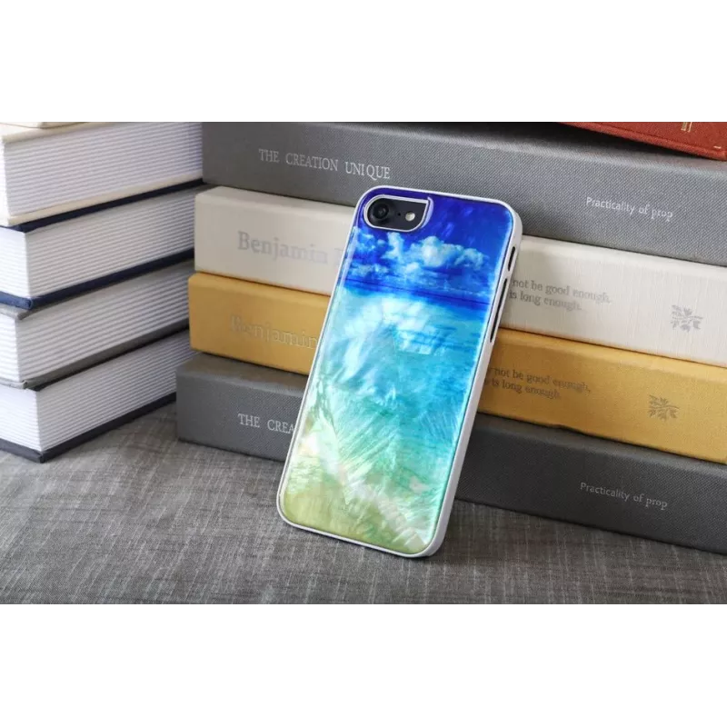 iKins case for Apple iPhone 8/7 beach white