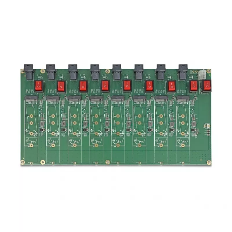SSD disk DELOCK 8x M.2 NVMe Key M SFF-8643 61073