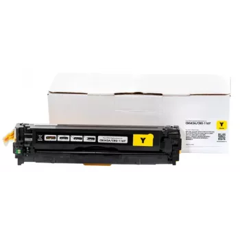 Compatible Static-Control Hewlett-Packard CB542A/CE322A/CF212A/ Canon CRG716, Yellow, 1800 p. IP Saf