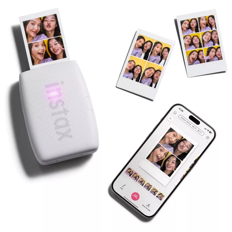 Photo printer Fujifilm Instax Mini Link 3 White Bluetooth portable instant printer for smartphone photos