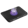 Cooling pad MEDIA-TECH MT2660 — USB-powered laptop cooler, 1 fan 13.5 cm, 20 CFM, 1000 RPM, 330×250×40 mm, 327 g, backlight