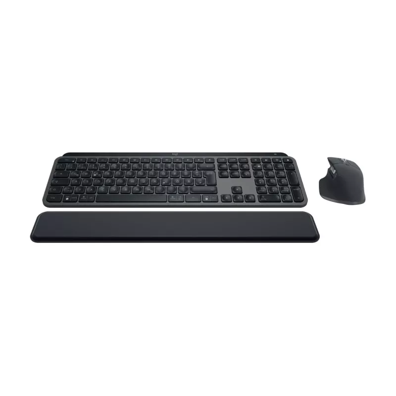 Logitech MX Keys Combo for Business | Gen 2 - Keyboard-and-Mouse-Set