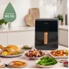 Hot air fryer Panasonic NF-CC600 6 L 1450 W Black