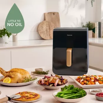 Hot air fryer Panasonic NF-CC600 6 L 1450 W Black