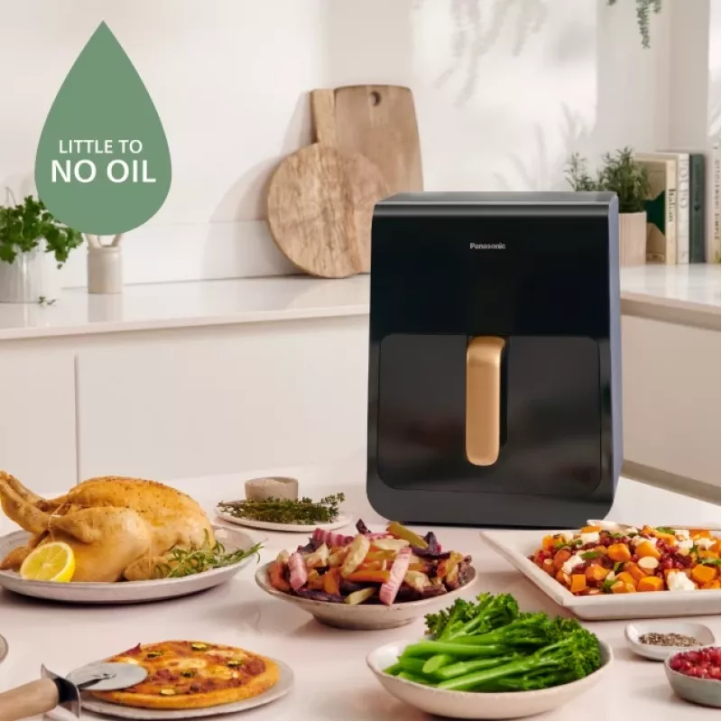 Hot air fryer Panasonic NF-CC600 6 L 1450 W Black