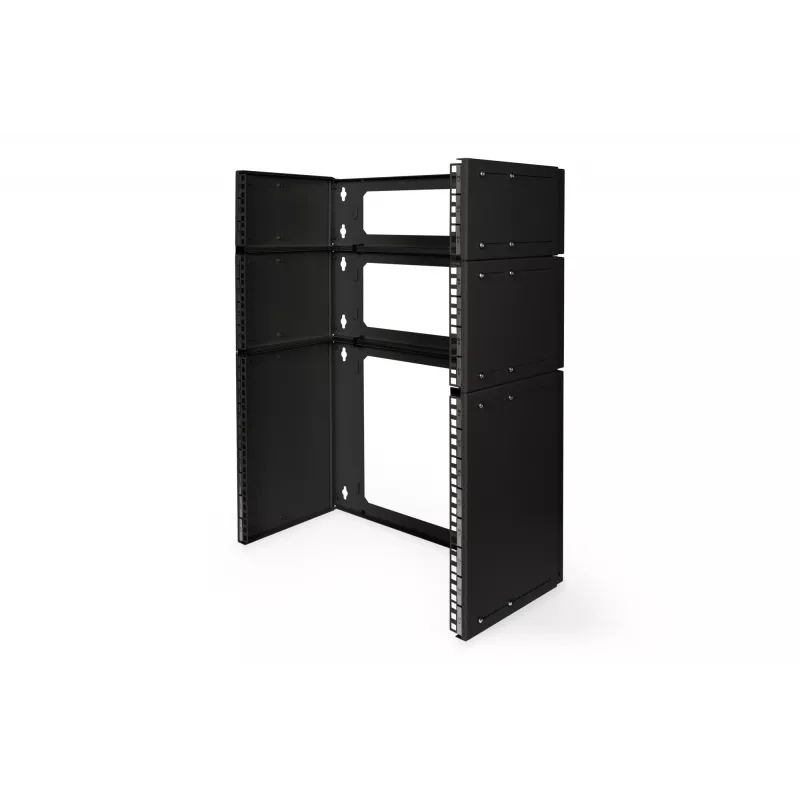 Digitus DN-19 PB-4U-SW - Wandschrank - Schwarz, RAL 9005 - 8U - 48,3 cm (19) (DN-19 PB-8U-SW)