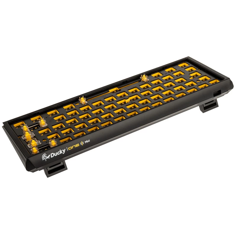 Ducky One 3 Hot-Swap Barebone Mini keyboard Gaming USB US English Black