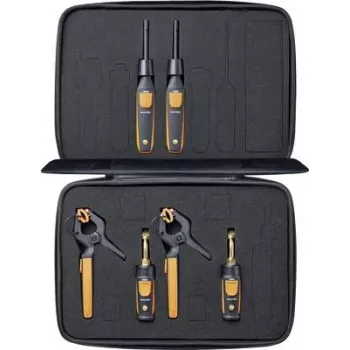 Temperature Measurement Device testo Smart Probes Kälte-Set-Plus 0563 0002 41 Wireless Bluetooth (probe set)