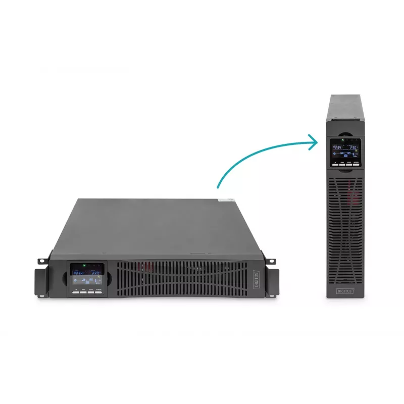 UPS system Digitus OnLine 1000 VA / 1000 W