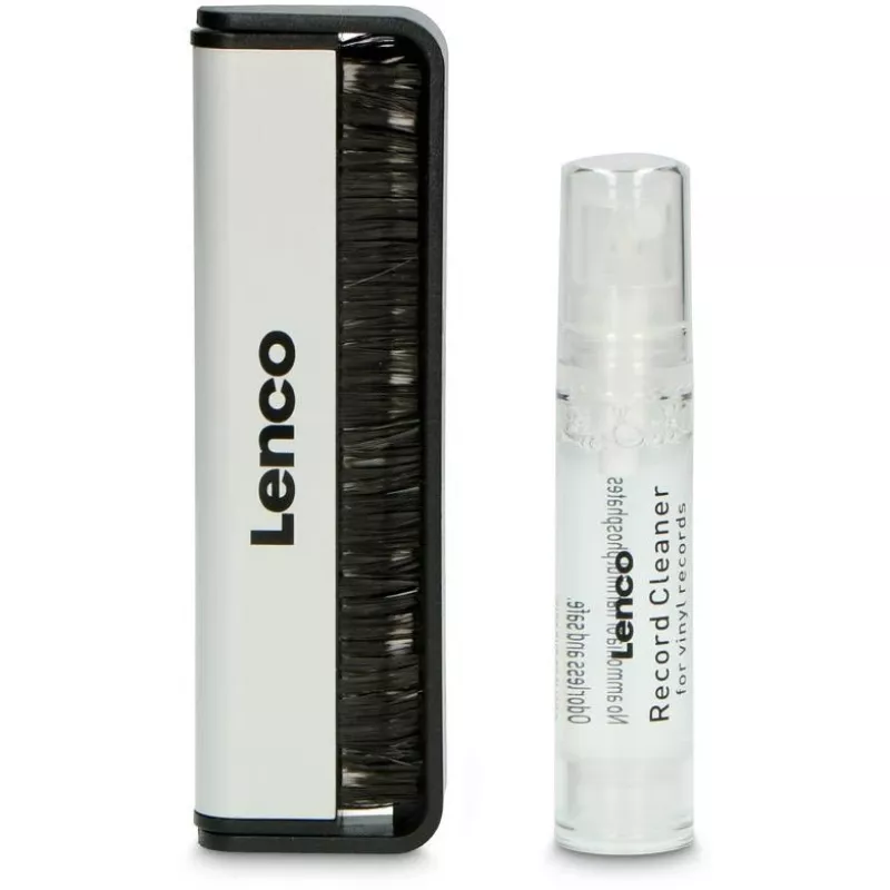 Lenco TTA-3IN1 - Cleaning Brush for Schallplatte - Carbonfaser