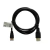 HDMI cable SAVIO CL-39 1 m — Type A (male) to Type D Micro (male), HDMI 1.4, 4096x2160, ARC, Ethernet, gold-plated contacts, black