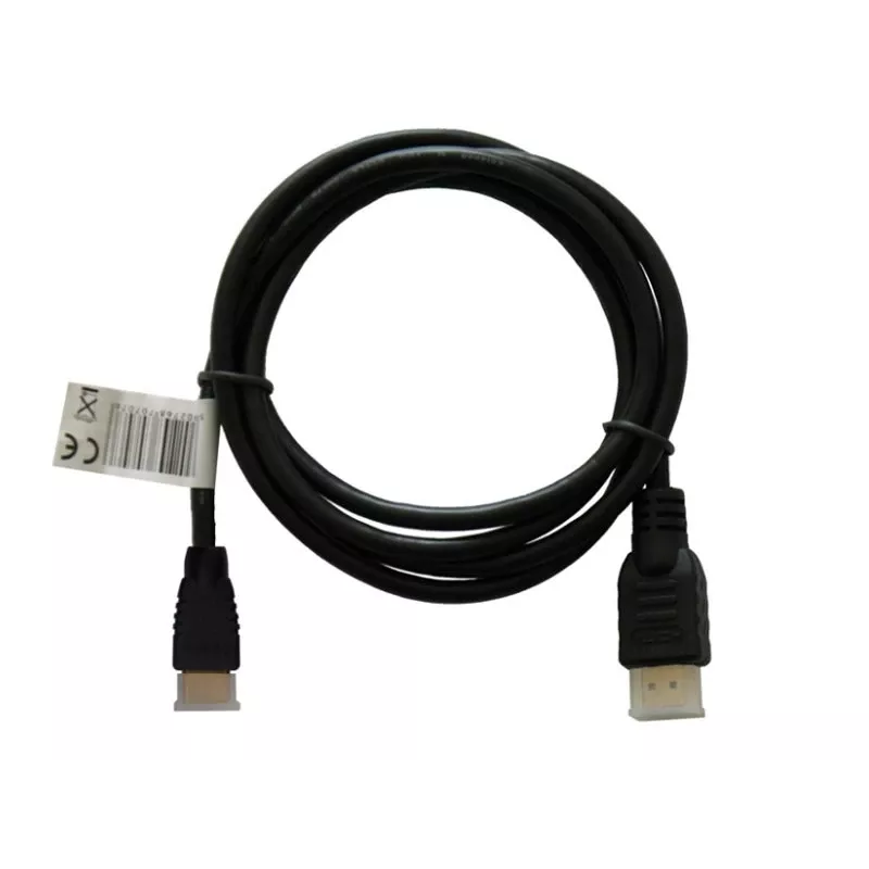 HDMI cable SAVIO CL-39 1 m — Type A (male) to Type D Micro (male), HDMI 1.4, 4096x2160, ARC, Ethernet, gold-plated contacts, black