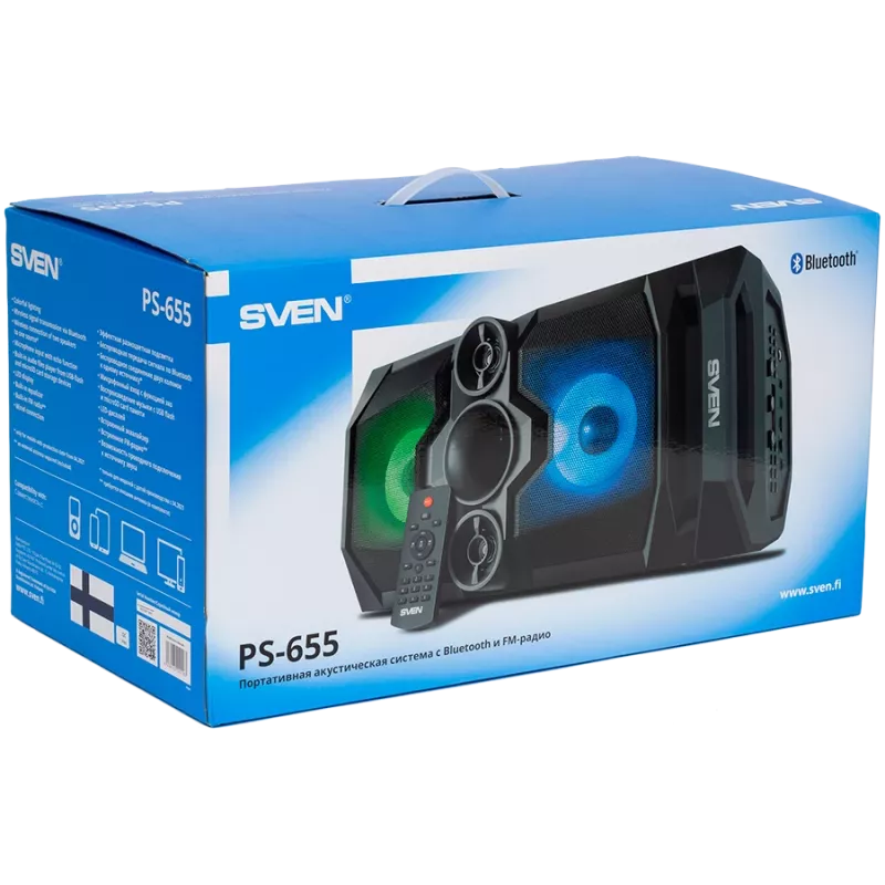 SVEN SPEAKER BLUETOOTH PS-655