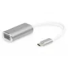 DIGITUS DA-70837 Adapter graficzny VGA 1080p FHD to USB 3.0 Type C, aluminiowy