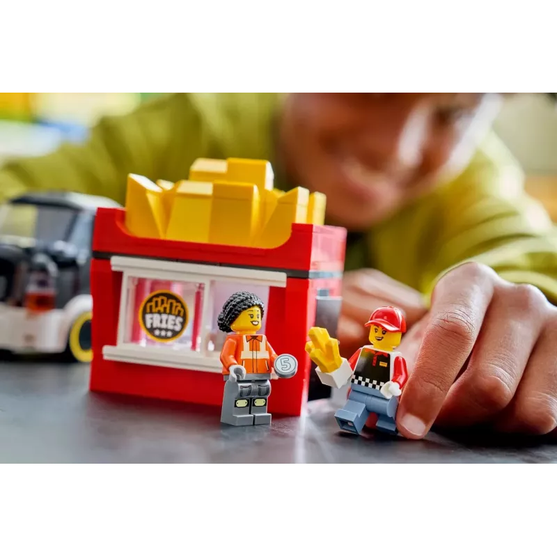 LEGO CITY 60488 Fries Food Truck