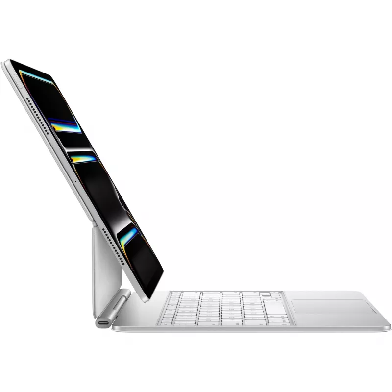 Apple Magic Keyboard for iPad Pro 13-inch M4 US English White QWERTY