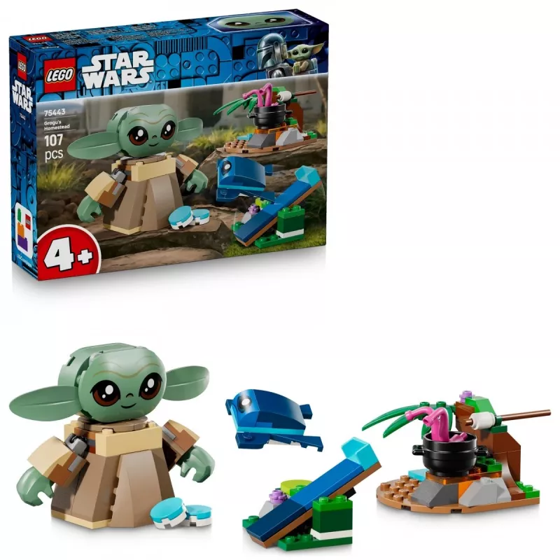 LEGO STAR WARS 75443 Grogu's Homestead