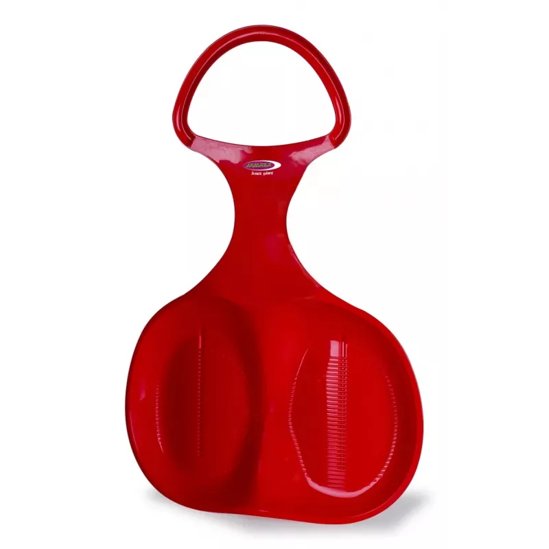 Sled Jamara Snow Play Snow Glider red — plastic, 570×380×30 mm