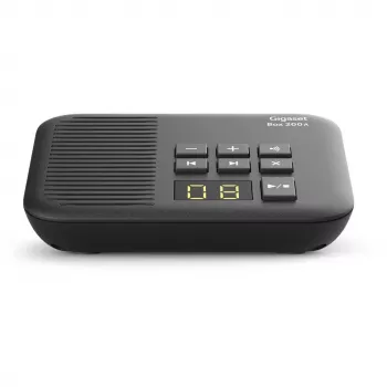 DECT base station Gigaset Box 200A Black