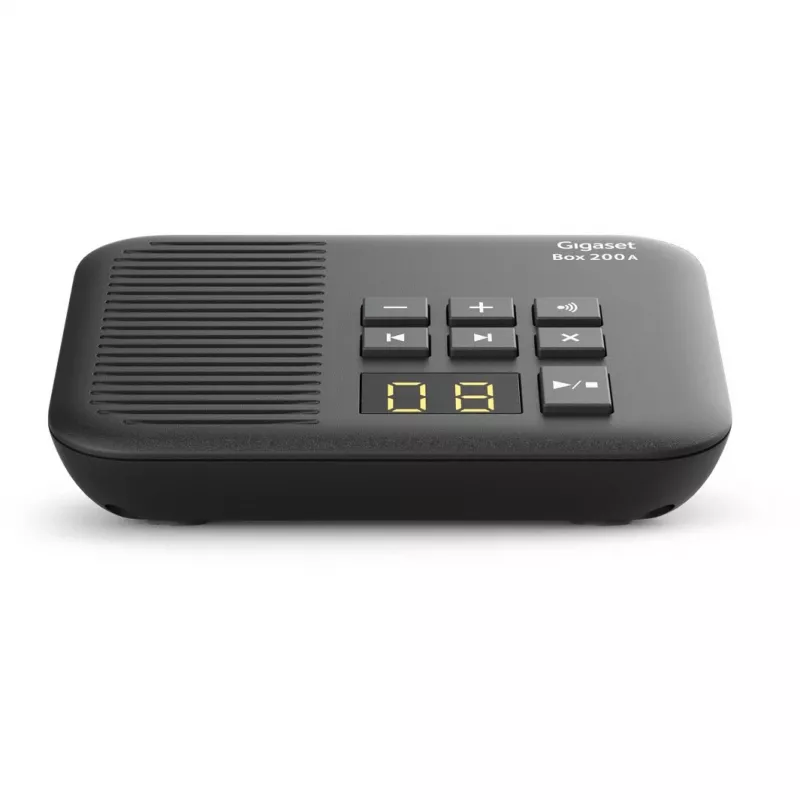 DECT base station Gigaset Box 200A Black