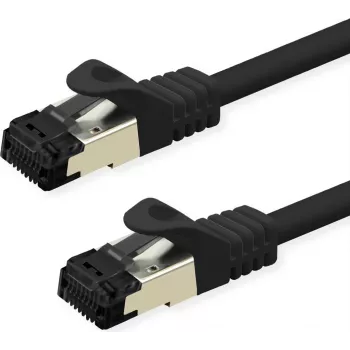 VALUE S/FTP Patch Cable Cat.8.1 LSOH Stranded Wire black - Network - CAT 8 (21.99.1861)