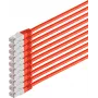 Network Cable ShiverPeaks 75711-H0.25R-SET10 CAT6 S/FTP PIMF, 10-pack