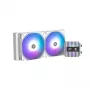 Zalman ALPHA2 A24 WHITE computer cooling system Processor All-in-one liquid cooler 12 cm