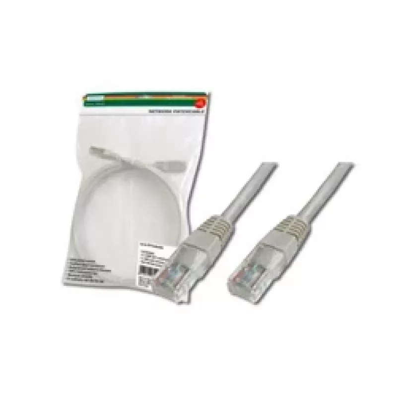 Network Cable Digitus CAT 5e U/UTP RJ-45 RJ-45 3m Grey