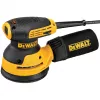 Orbital sander DeWalt DWE6423-QS, 280 W, 8,000–12,000 OPM, 2.6 mm orbit, 1.28 kg