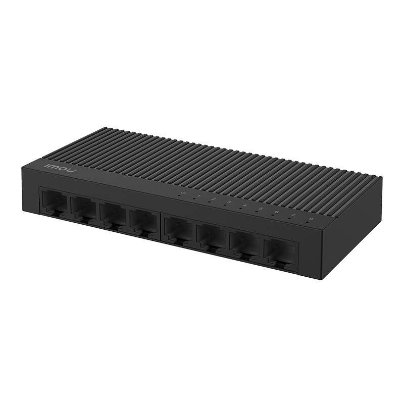 8-port LAN Switch IMOU SF108C 100 Mb/s — unmanaged 8x 100 Mbps Ethernet ports