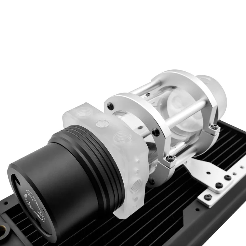 Reservoir for custom water cooling Singularity Protium 150 mm acrylic (SC-PROTIUM-150-BF)