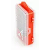 Manual screwdriver set GEMBIRD TK-SD-07 — 90-piece combination screwdrivers and bits, magnetic tips, red carrying case