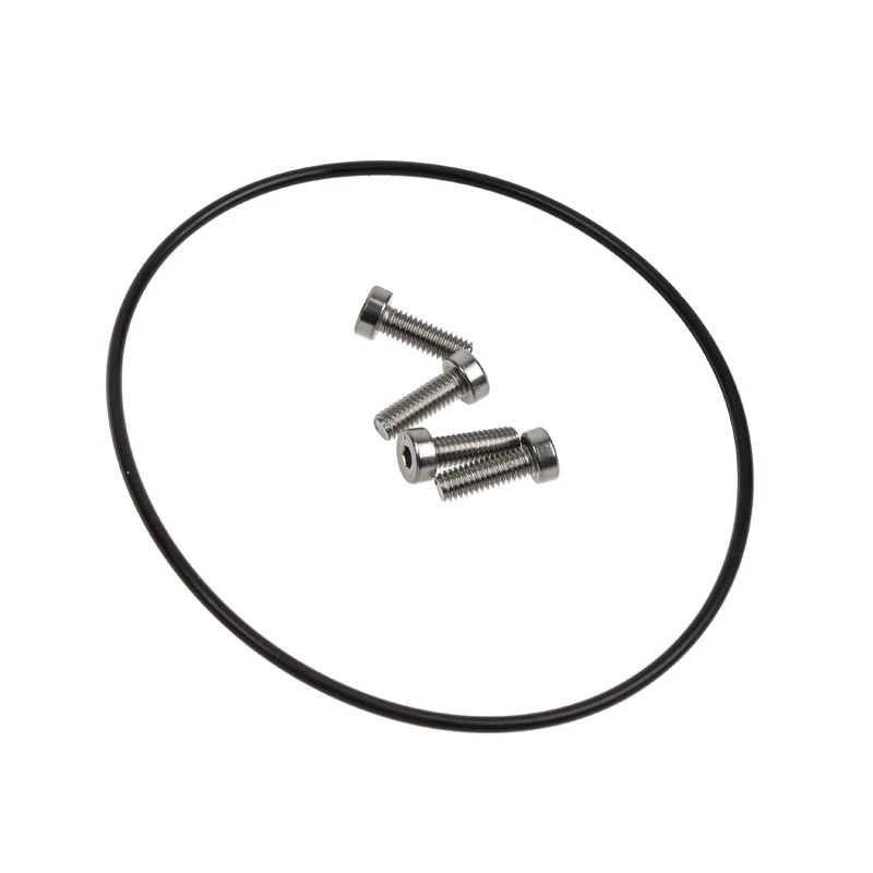 Computer cooling component Aqua-Computer 34083 — liquid cooling part, 0.16 L coolant, 80×80×48 mm, black