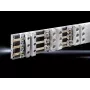 Rittal SV 3418.010 terminal block, 400 V, 63 A, 27 mm x 209 mm