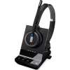 EPOS IMPACT SDW 5066T - Headset-System - On-Ear - DECT - Wireless, Wired - Black - Certified for Microsoft Teams, Optimised for UC (1001039)