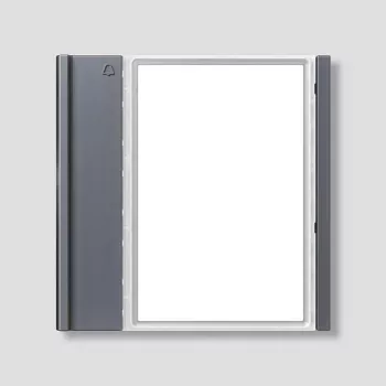 Siedle Ruftaste TM 700-1-0 AG Anthracite Grey (210011968-00)