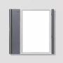 Siedle Ruftaste TM 700-1-0 AG Anthracite Grey (210011968-00)